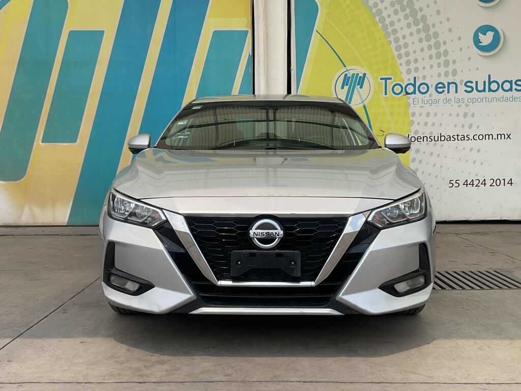 Nissan Sentra 2021 4p Advance L4/2.0 CVT 2021 Nissan Sentra Venta Exteriores 2