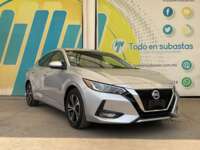 Nissan Sentra 2021 4p Advance L4/2.0 CVT 2021 Nissan Sentra Venta Exteriores 3