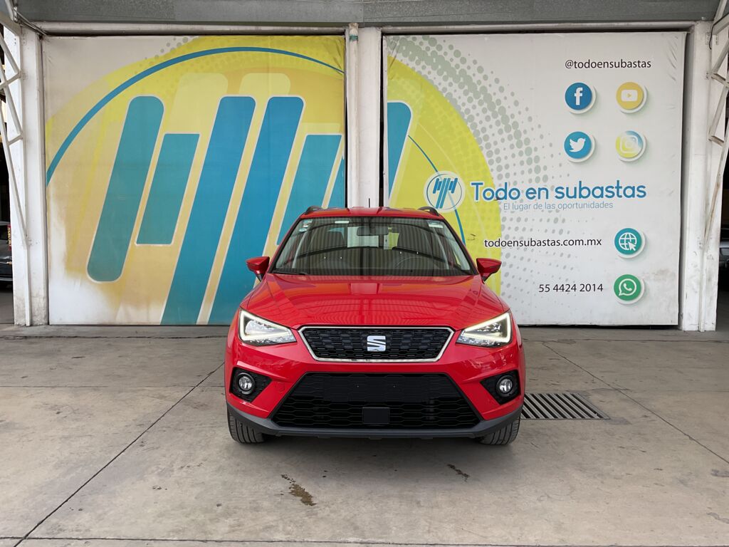 Seat Arona 2021 5p Style L4/1.6 Tiptronic 2021 Seat Arona Venta Exteriores 2