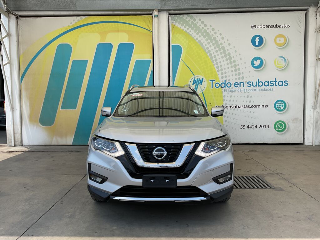 Nissan X-Trail 2021 5p Exclusive 2 Híbrido L4/2.0 CVT 2021 Nissan X-Trail Venta Exteriores 2