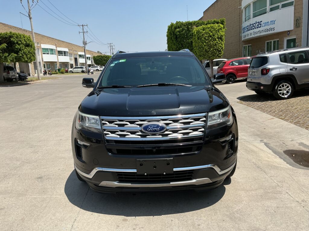 Ford Explorer 2019 5p Limited V6/3.5 Aut 2019 Ford Explorer Venta Exteriores 2