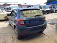 Renault Sandero 2017 5p Expression L4/1.6 Man 2017 Renault Sandero Ingreso Exteriores 1
