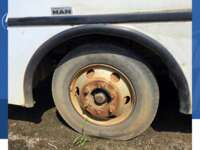 Volkswagen 8.15 2015  2015 Volkswagen 8.15 Venta Llantas 1