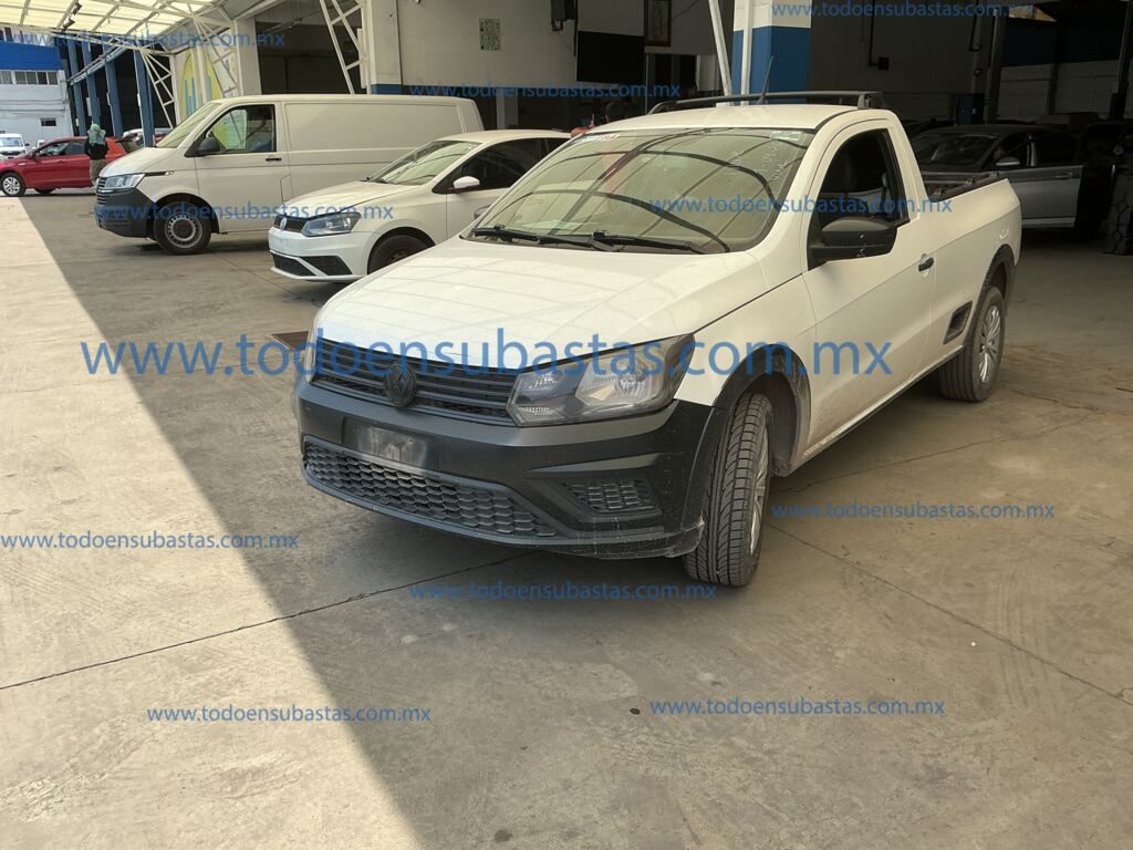 Volkswagen Saveiro 2023 2p Robust L4/1.6 Man A/A 2023 Volkswagen Saveiro Ingreso Exteriores 0