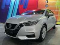 Nissan Versa 2020 4p Sense L4/1.6 Aut 2020 Nissan Versa Venta Exteriores 1