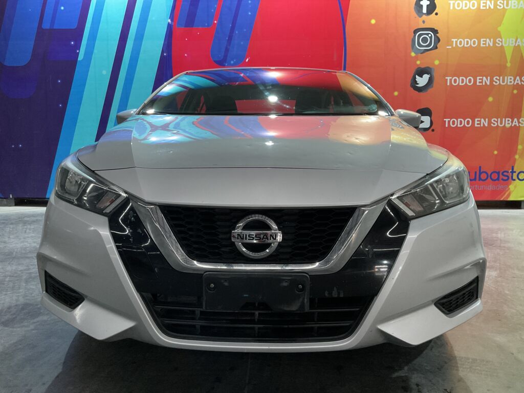 Nissan Versa 2020 4p Sense L4/1.6 Aut 2020 Nissan Versa Venta Exteriores 2