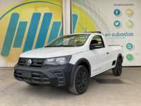 Volkswagen Saveiro 2024 2p Robust L4/1.6 Man A/A 2024 Volkswagen Saveiro Venta Exteriores 1