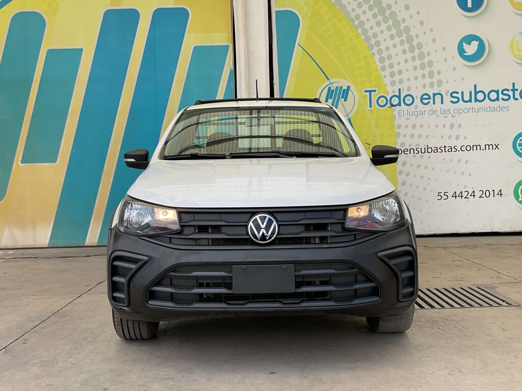 Volkswagen Saveiro 2024 2p Robust L4/1.6 Man A/A 2024 Volkswagen Saveiro Venta Exteriores 2