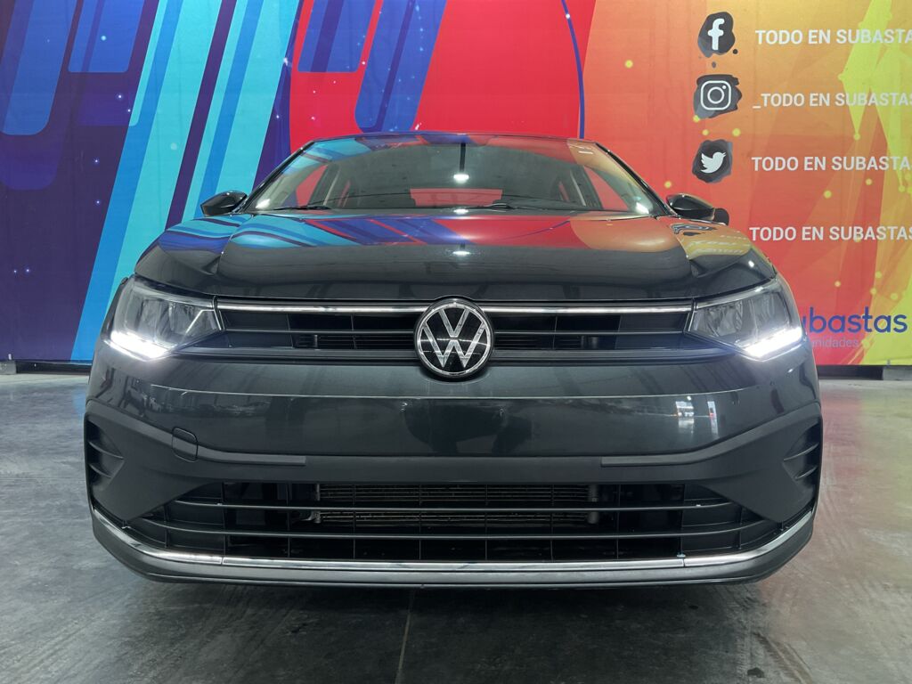 Volkswagen Virtus 2024 4p Trendline L4/1.6 Tiptronic 2024 Volkswagen Virtus Venta Exteriores 2