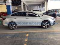 Volkswagen Virtus 2023 4p Highline L3/1.0/T Tiptronic 2023 Volkswagen Virtus Ingreso Exteriores 3