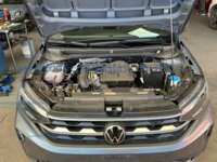 Volkswagen Nivus 2023 5p Highline L3/1.0/T Tiptronic 2023 Volkswagen Nivus Ingreso Motor 1