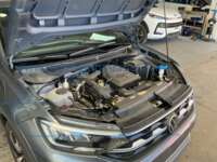 Volkswagen Nivus 2023 5p Highline L3/1.0/T Tiptronic 2023 Volkswagen Nivus Ingreso Motor 2