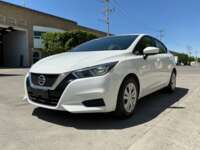 Nissan Versa 2021 4p Sense L4/1.6 CVT 2021 Nissan Versa Venta Exteriores 1