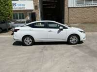 Nissan Versa 2021 4p Sense L4/1.6 CVT 2021 Nissan Versa Venta Exteriores 4