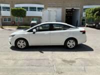 Nissan Versa 2021 4p Sense L4/1.6 CVT 2021 Nissan Versa Venta Exteriores 8