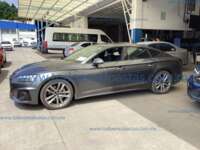 Audi A5 2024 5p Sportback 45 S Line Mild Hybrid L4/2.0/249/T S-Tronic Quattro 2024 Audi A5 Ingreso Exteriores 0
