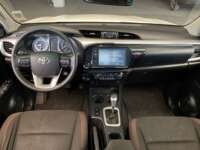 Toyota Hilux 2022 4p Doble Cabina Diesel L4/2.8/T Aut 4X4  2022 Toyota Hilux Venta Interiores 4