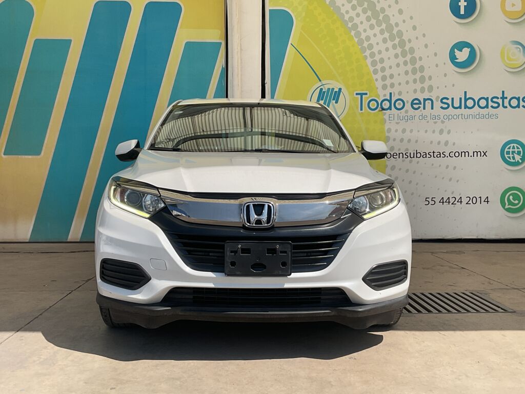 Honda HR-V 2022 5p Uniq L4/1.8 CVT 2022 Honda HR-V Venta Exteriores 2
