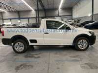 Volkswagen Saveiro 2022 2p Robust L4/1.6 Man A/A 2022 Volkswagen Saveiro Ingreso Exteriores 4