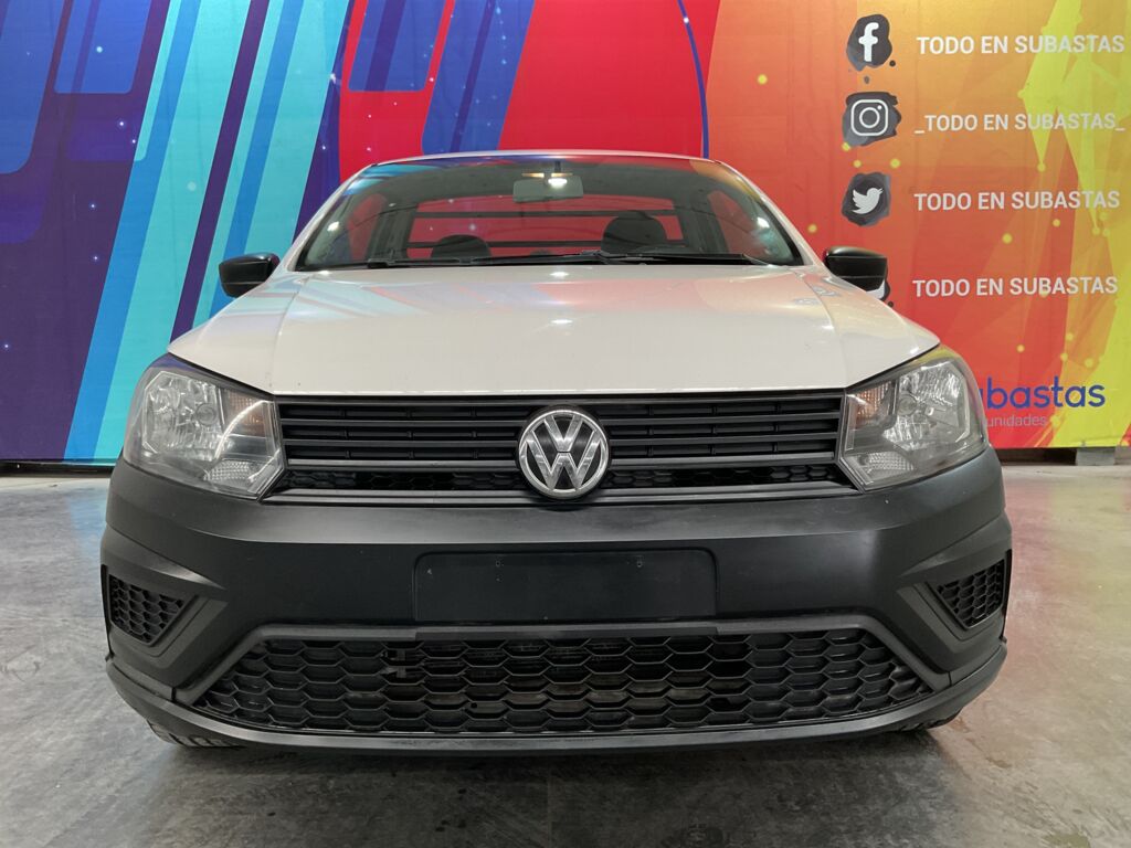 Volkswagen Saveiro 2022 2p Robust L4/1.6 Man A/A 2022 Volkswagen Saveiro Venta Exteriores 2