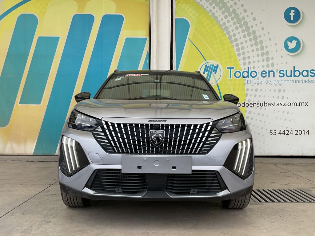 Peugeot 2008 2025 5p GT Pure Tech L3/1.2/T Aut 2025 Peugeot 2008 Venta Exteriores 2