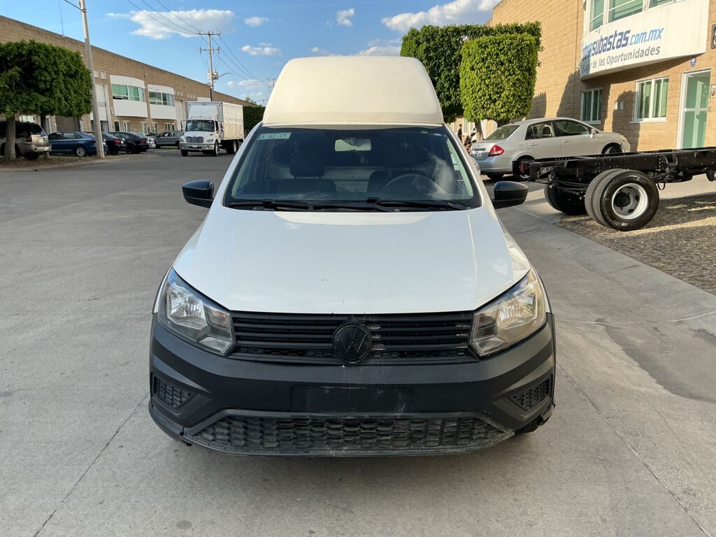 Volkswagen Saveiro 2023 2p Robust L4/1.6 Man A/A 2023 Volkswagen Saveiro Venta Exteriores 2