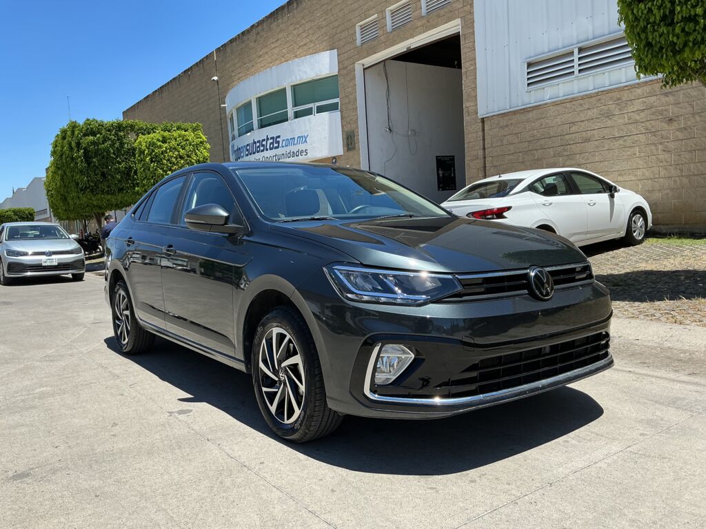 Volkswagen Virtus 2025 4p Comfortline L3/1.0/T Aut 2025 Volkswagen Virtus Venta Exteriores 3