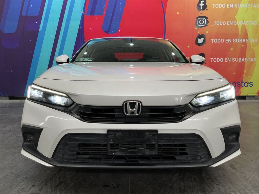 Honda Civic 2022 4p Touring L4/1.5/T CVT Línea Nueva 2022 Honda Civic Venta Exteriores 2