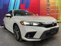 Honda Civic 2022 4p Touring L4/1.5/T CVT Línea Nueva 2022 Honda Civic Venta Exteriores 3