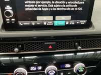 Honda Civic 2022 4p Touring L4/1.5/T CVT Línea Nueva 2022 Honda Civic Venta Interiores 5