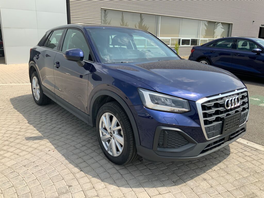 Audi Q2 2025 5p 35 Dynamic L4/1.4/T Tiptronic 2025 Audi Q2 Venta Exteriores 2