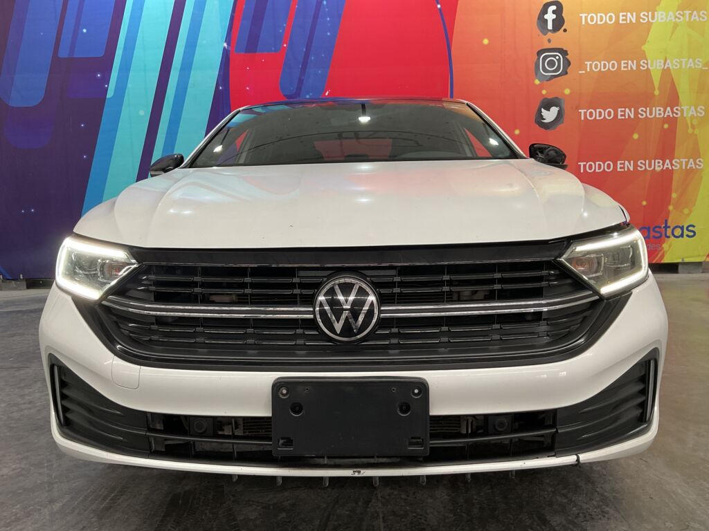 Volkswagen Jetta 2023 4p Sportline L4/1.4/T Tiptronic 2023 Volkswagen Jetta Venta Exteriores 2
