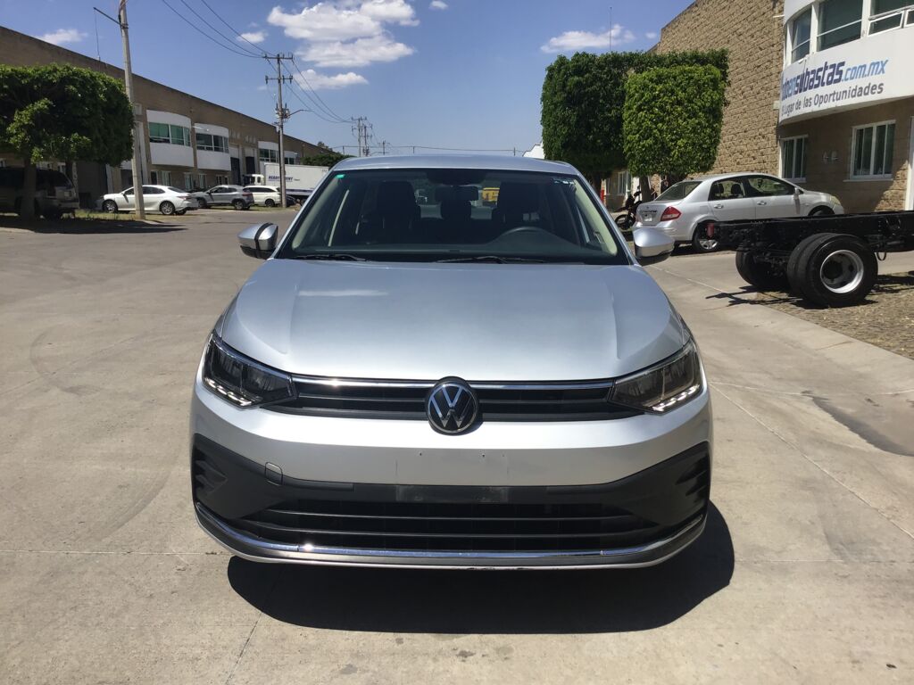 Volkswagen Virtus 2024 4p Trendline L4/1.6 Man 2024 Volkswagen Virtus Venta Exteriores 2