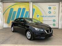 Nissan Versa 2020 4p Sense L4/1.6 Man Línea Nueva 2020 Nissan Versa Venta Exteriores 3