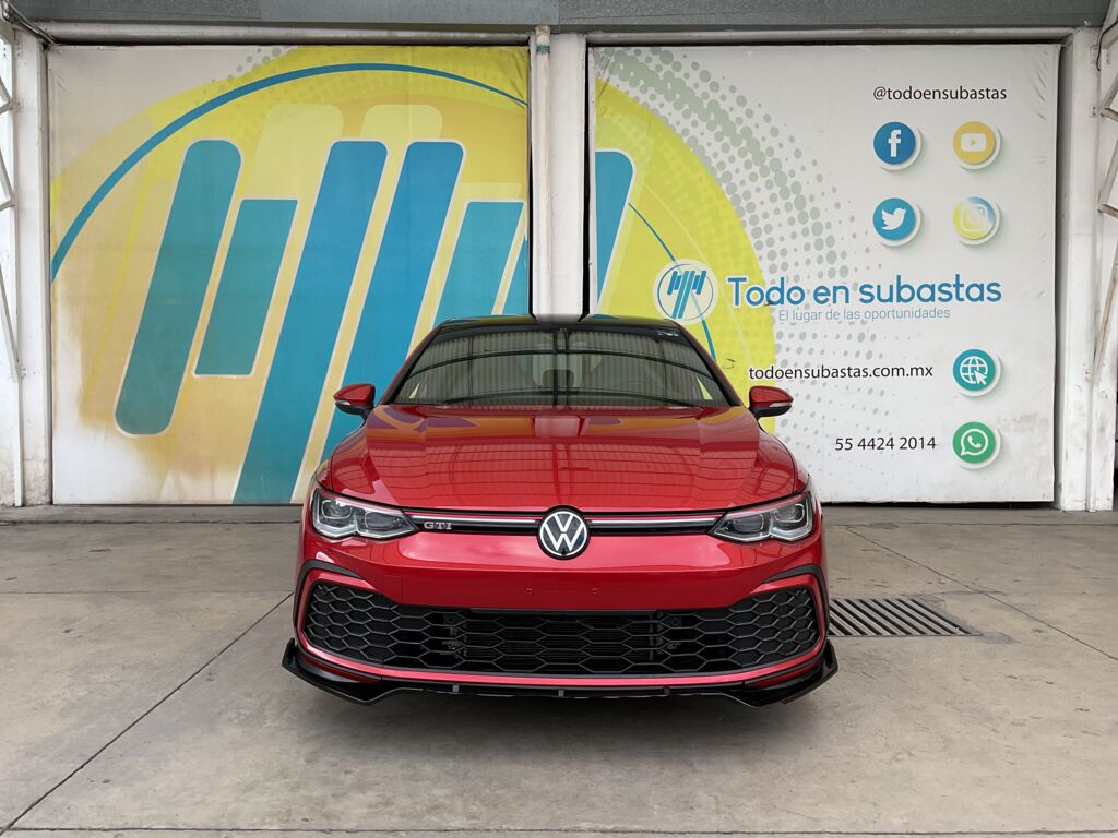 Volkswagen Golf 2024 5p GTI L4/2.0/T Aut 2024 Volkswagen Golf Venta Exteriores 2