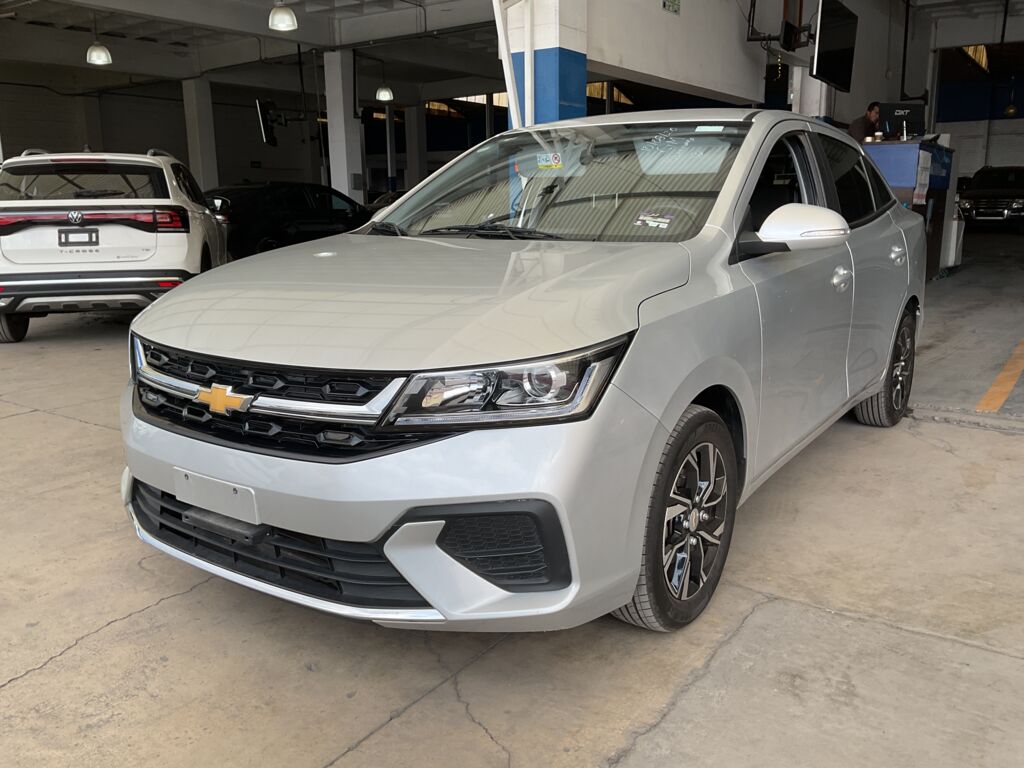 Chevrolet Aveo 2025 4p LT Plus L4/1.5 Aut IMG_5412