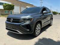 Volkswagen Taos 2024 5p Comfortline L4/1.4/T Tiptronic 2024 Volkswagen Taos Venta Exteriores 1