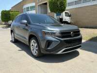 Volkswagen Taos 2024 5p Comfortline L4/1.4/T Tiptronic 2024 Volkswagen Taos Venta Exteriores 3