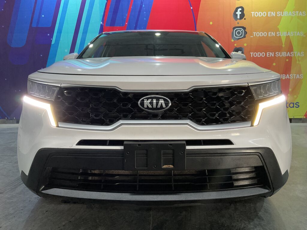 Kia Sorento 2021 5p EX L4/2.5 GDI Aut Línea Nueva 2021 Kia Sorento Venta Exteriores 2