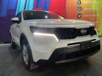 Kia Sorento 2021 5p EX L4/2.5 GDI Aut Línea Nueva 2021 Kia Sorento Venta Exteriores 3