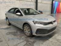 Volkswagen Virtus 2024 4p Trendline L4/1.6 Man 2024 Volkswagen Virtus Ingreso Exteriores 3