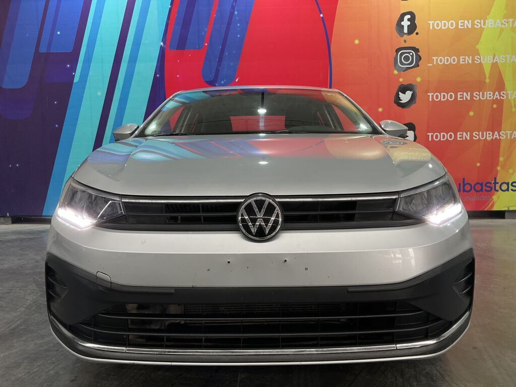 Volkswagen Virtus 2024 4p Trendline L4/1.6 Man 2024 Volkswagen Virtus Venta Exteriores 2