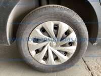 Volkswagen Virtus 2024 4p Trendline L4/1.6 Man 2024 Volkswagen Virtus Ingreso Llantas 3