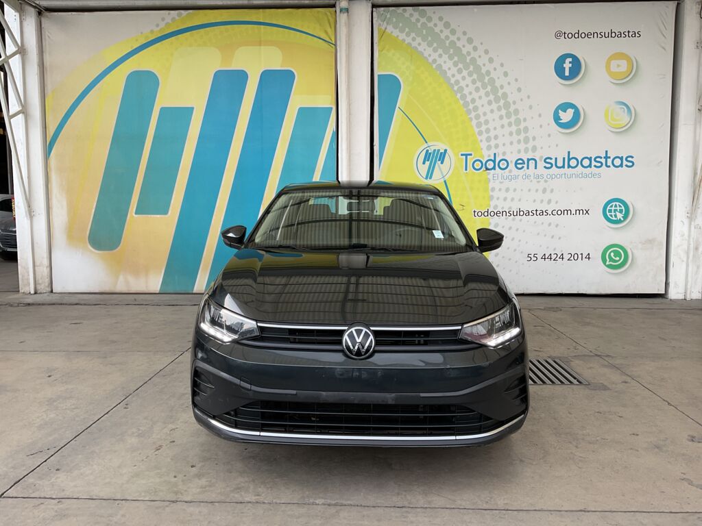 Volkswagen Virtus 2024 4p Trendline L4/1.6 Man 2024 Volkswagen Virtus Venta Exteriores 2