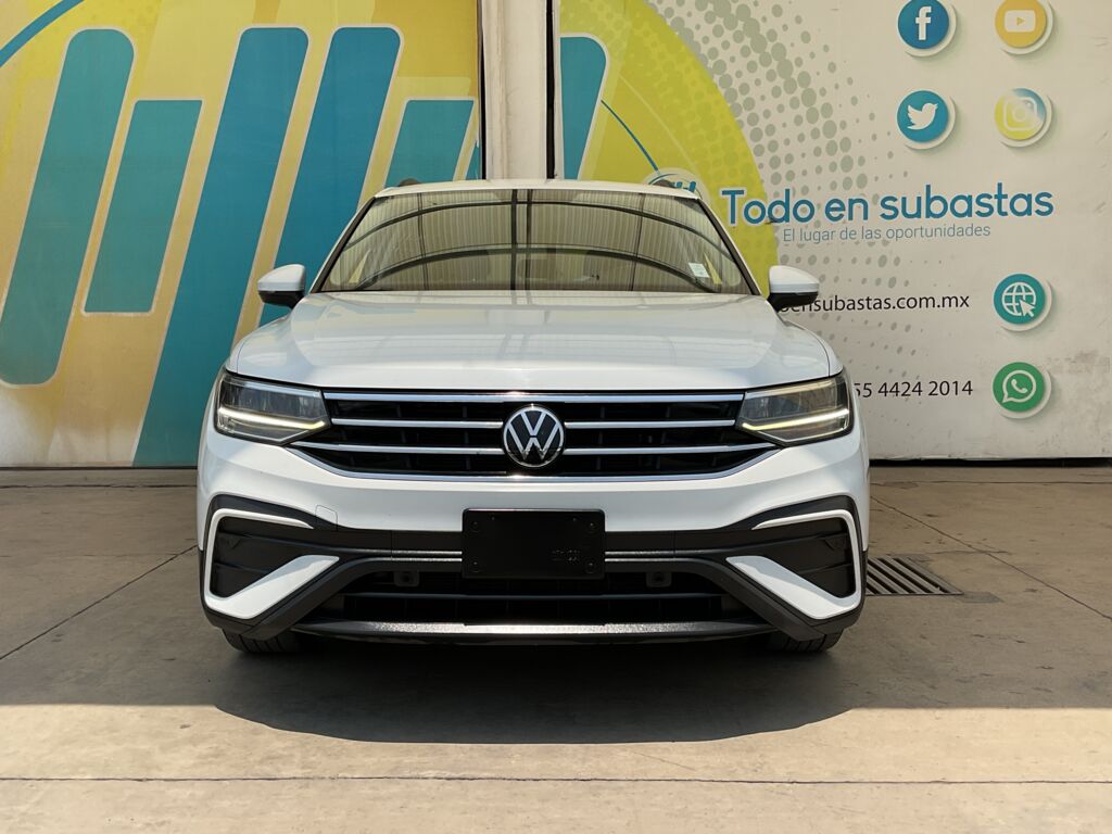 Volkswagen Tiguan 2023 5p Comfortline L4/1.4/T DSG 2023 Volkswagen Tiguan Venta Exteriores 2