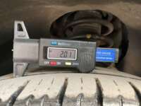 Volkswagen Tiguan 2023 5p Comfortline L4/1.4/T DSG 2023 Volkswagen Tiguan Venta Llantas 3