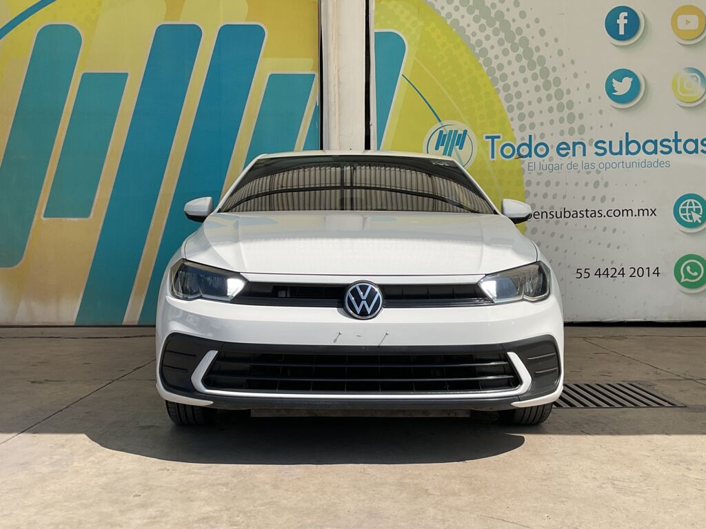 Volkswagen Polo 2024 5p Trendline L4/1.6 Man Línea Nueva 2024 Volkswagen Polo Venta Exteriores 2
