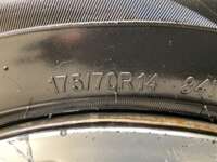 Chevrolet Aveo 2019 4p LS L4/1.5 Man 2019 Chevrolet Aveo Venta Llantas 11