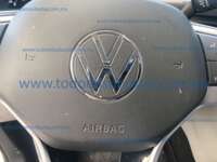 Volkswagen Taigun 2023 5p Trendline L3/1.0/T Tiptronic 2023 Volkswagen Taigun Ingreso Interiores 21