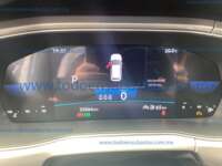 Volkswagen Taigun 2023 5p Trendline L3/1.0/T Tiptronic 2023 Volkswagen Taigun Ingreso Interiores 3